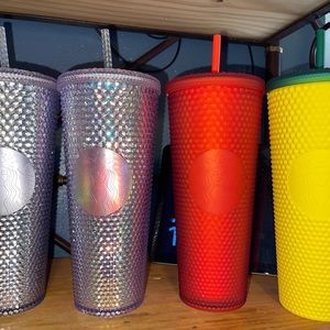 Venti Starbucks cups